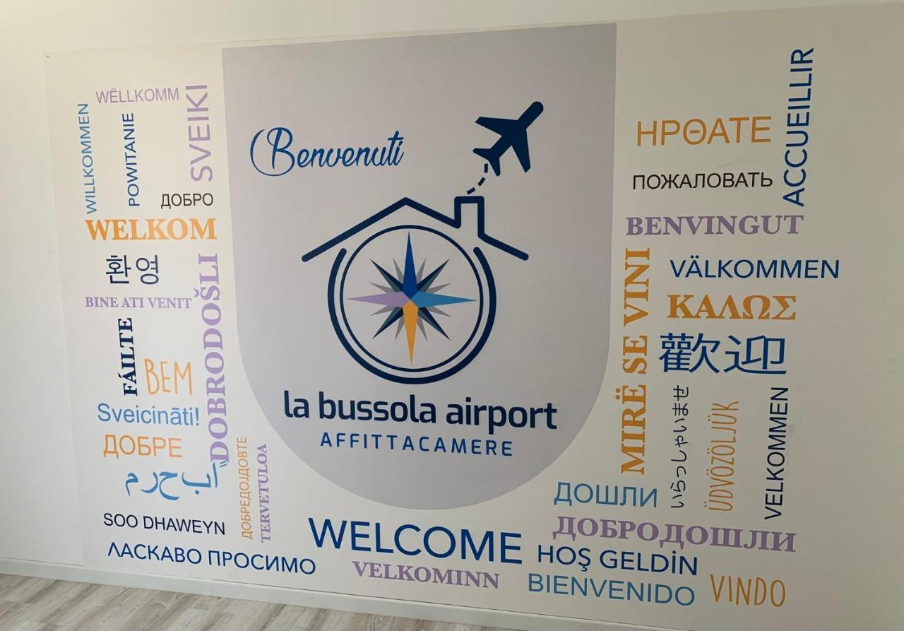 סן ג'יובאני טאטינו La Bussola Airport Affitta Camere מראה חיצוני תמונה
